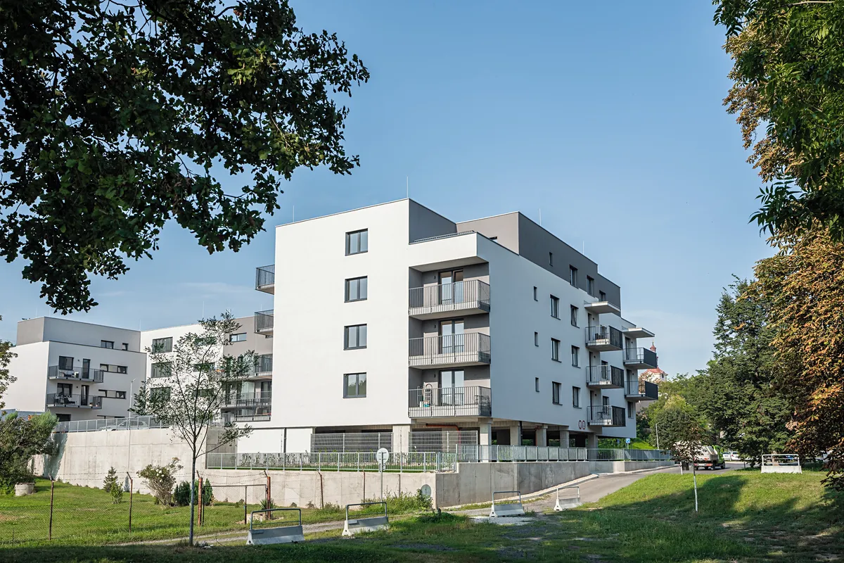 Pronájem bytu 1+kk 34 m²